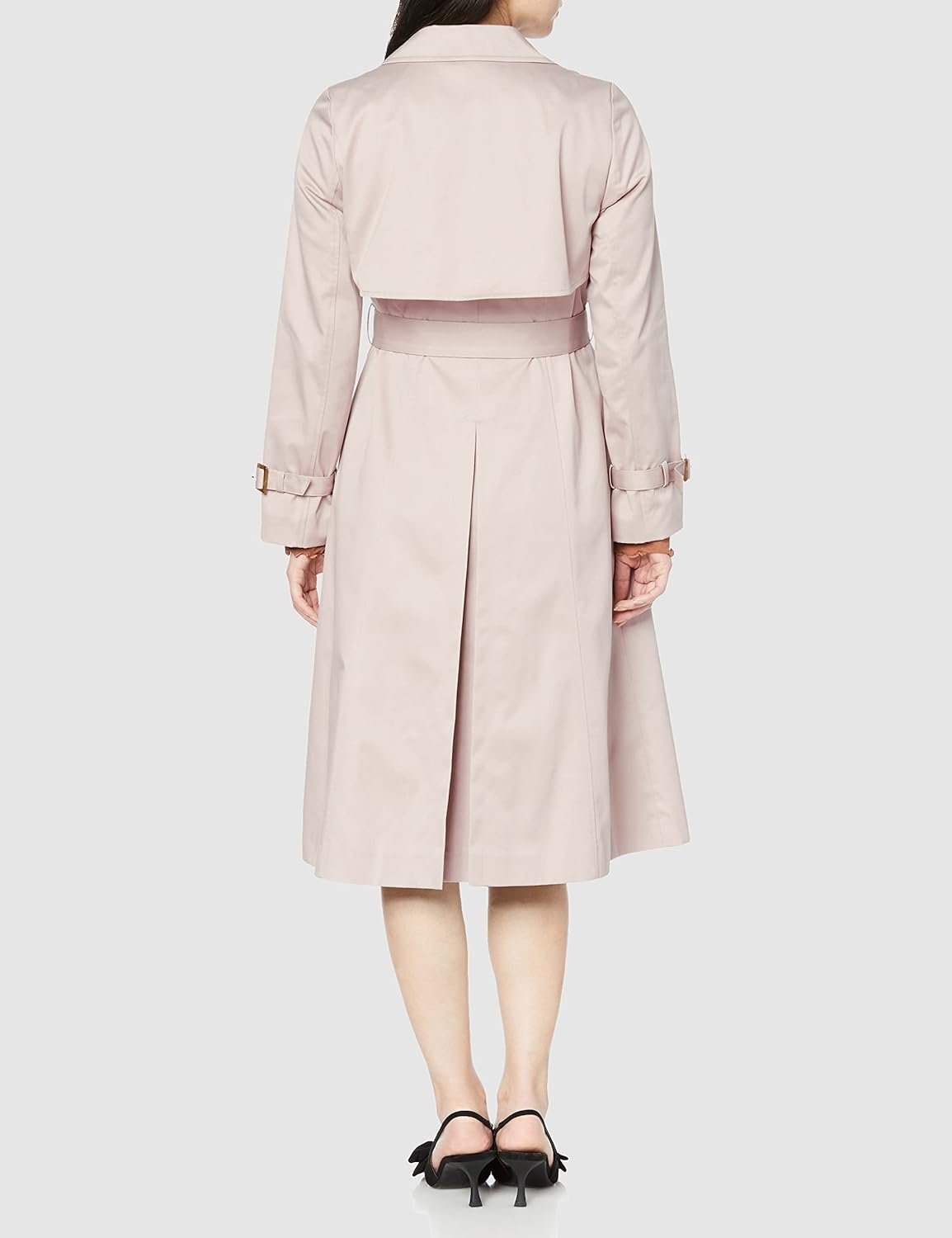 Women Trench Coat, Basic Trench Coat - Image 2