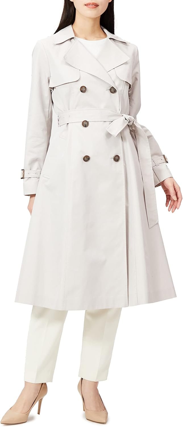 Women Trench Coat, Basic Trench