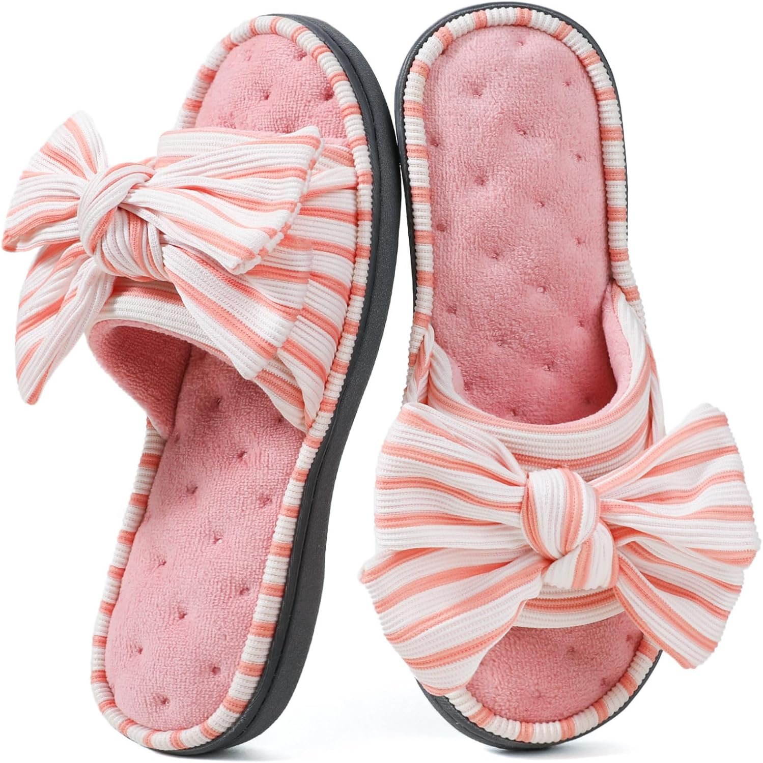 Women Slide Slippers Memory Foam House Shoes