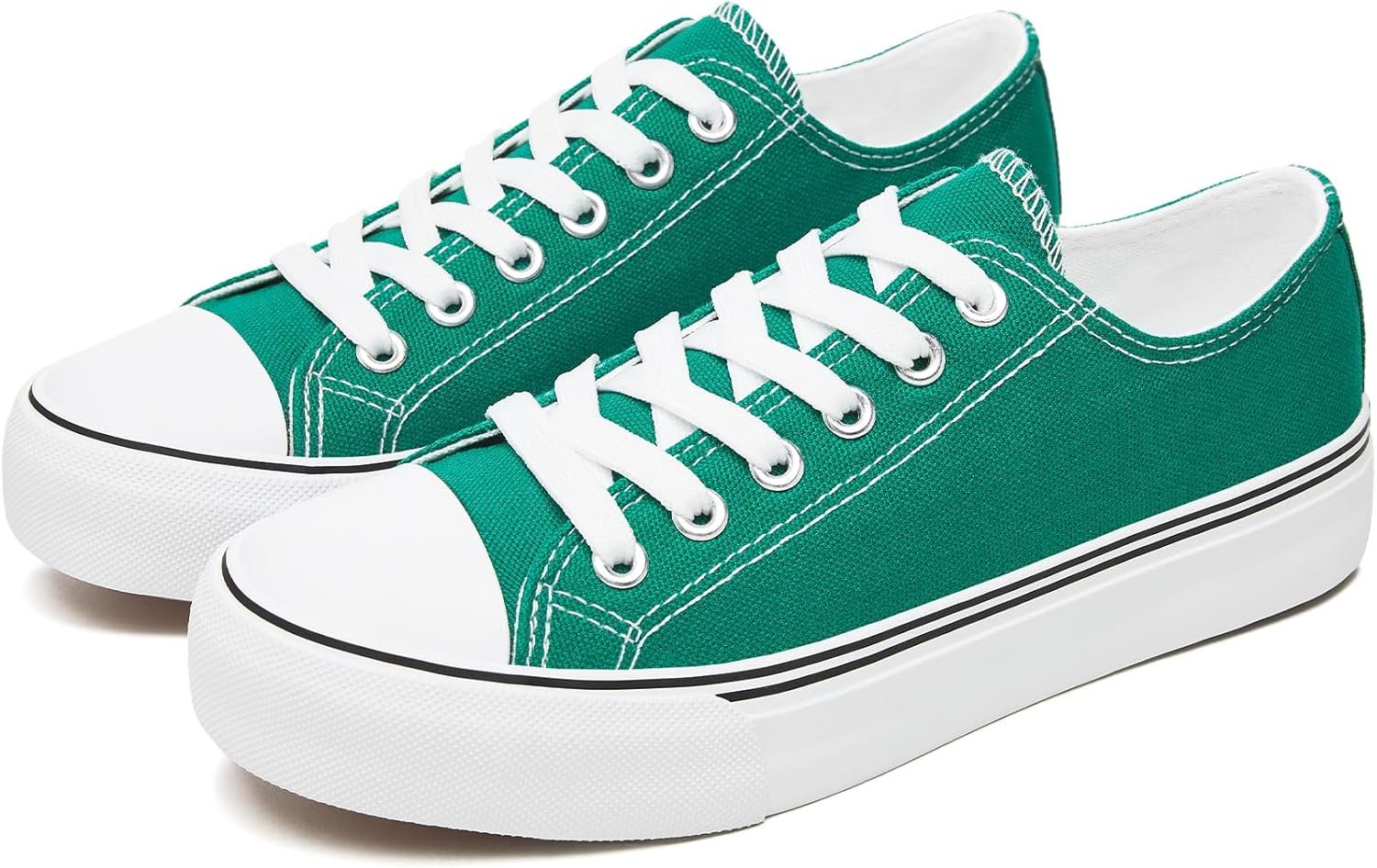 I Women Canvas Shoes Low top Sneakers for Women Fashion Casual Shoes Walking Comfortable Shoes