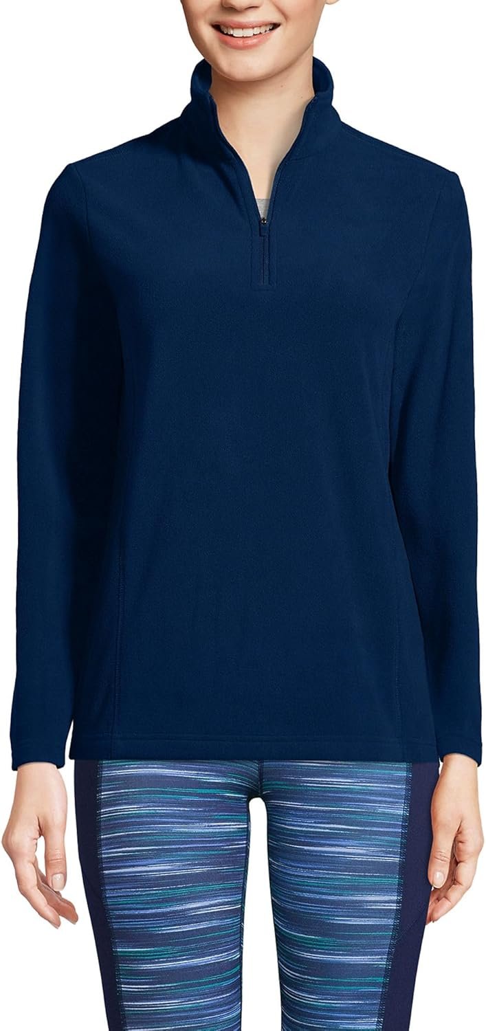 Anyweather Fleece Quarter Zip Pullover