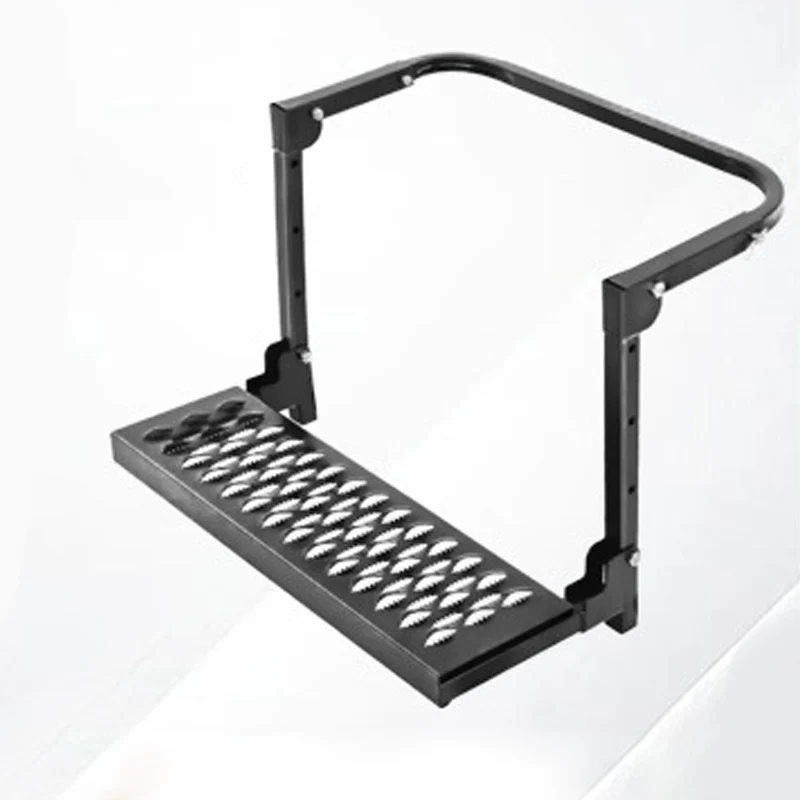 Heavy-Duty Folding Tire Step for Roof Access - Image 8