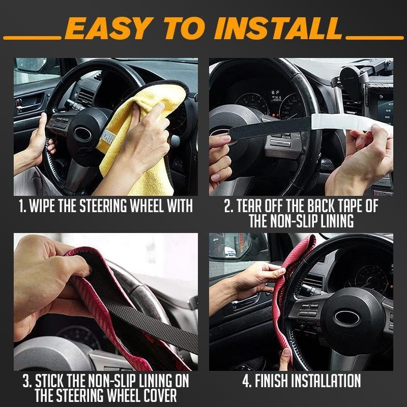 💥Limited Time Discount💥Car Anti-Skid Steering Wheel Cover - Image 8