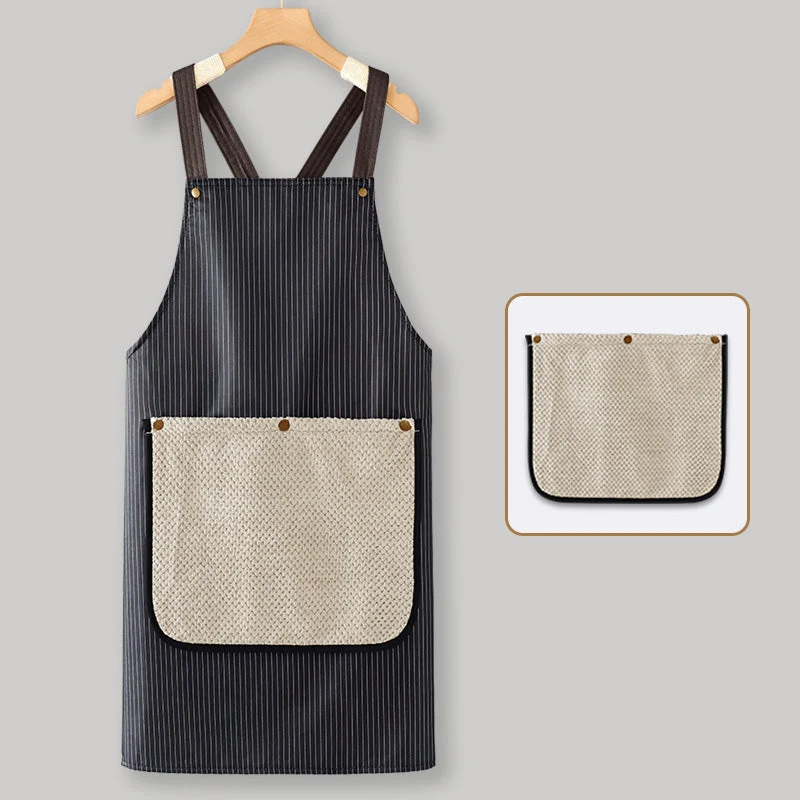 🔥NEW YEAR 50% OFF Sale!🔥Cross-Back Waterproof Apron with Detachable Hand Towel - Image 10