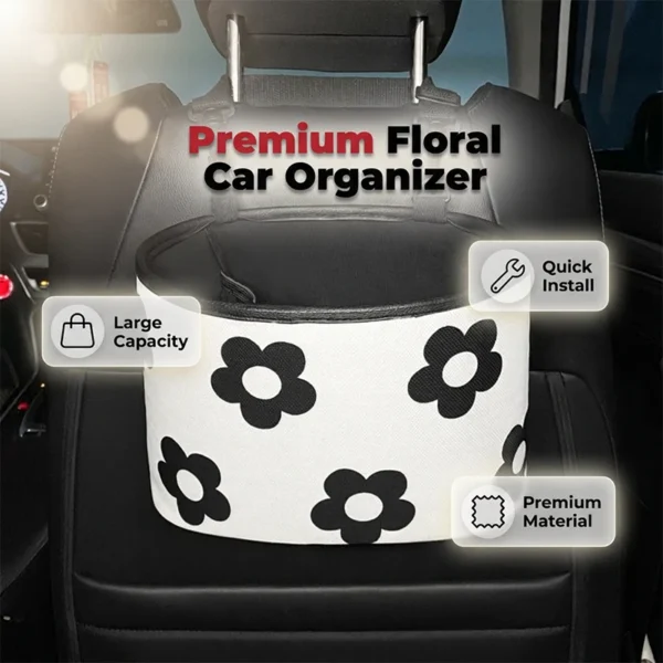 Multifunctional Car Seat Back Hanging Organizer Bag