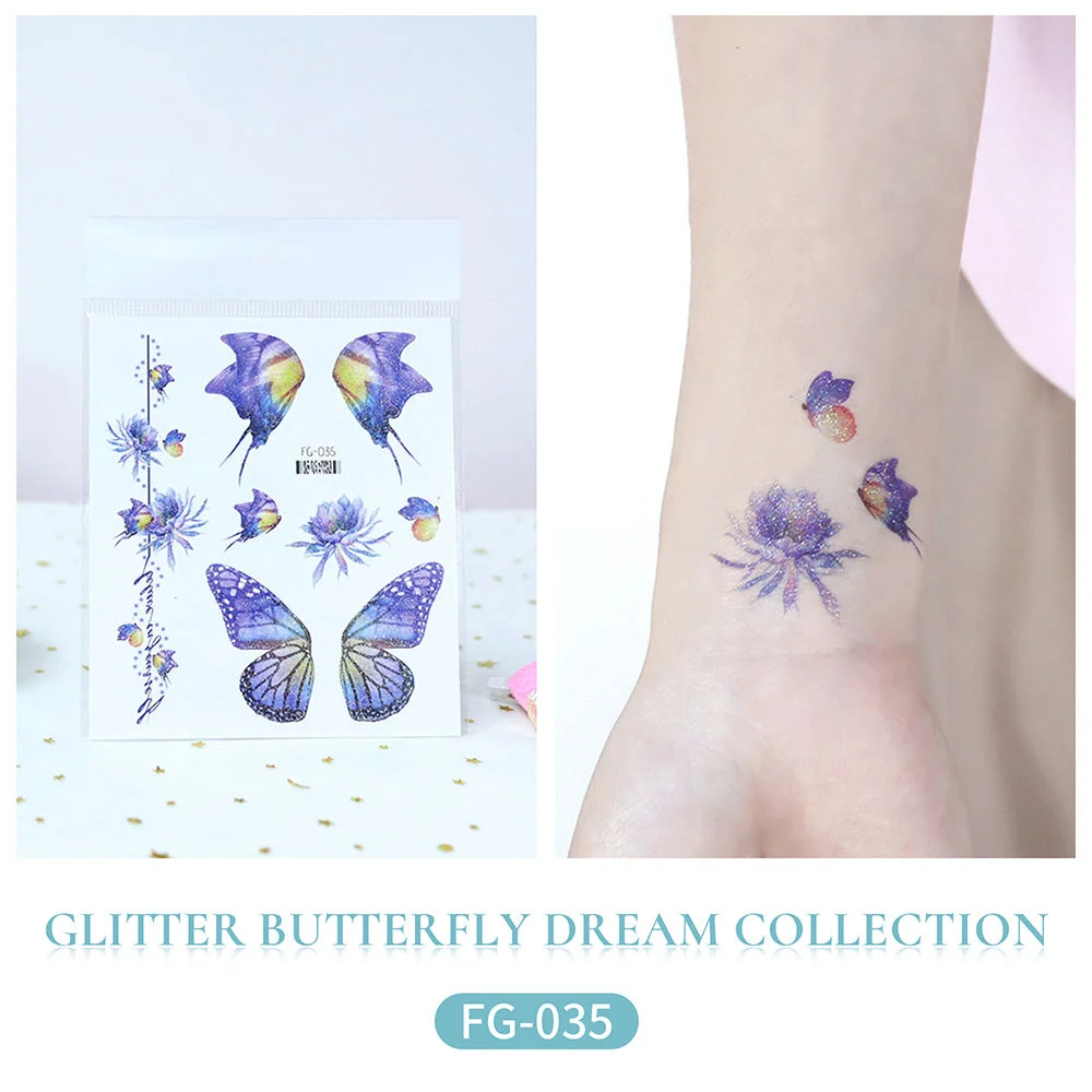 🎁Hot Sale 40% OFF⏳Sparkly Fairy Butterfly Wings - Image 17