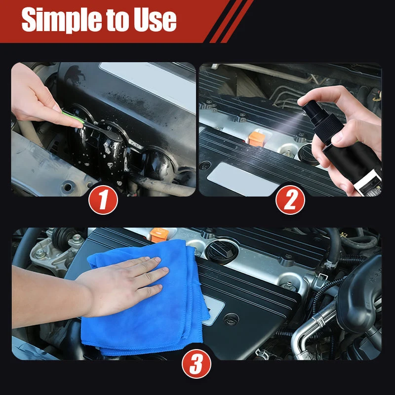 📢📢49% OFF !! ⏰Engine Cleaner Spray for Car - Image 8
