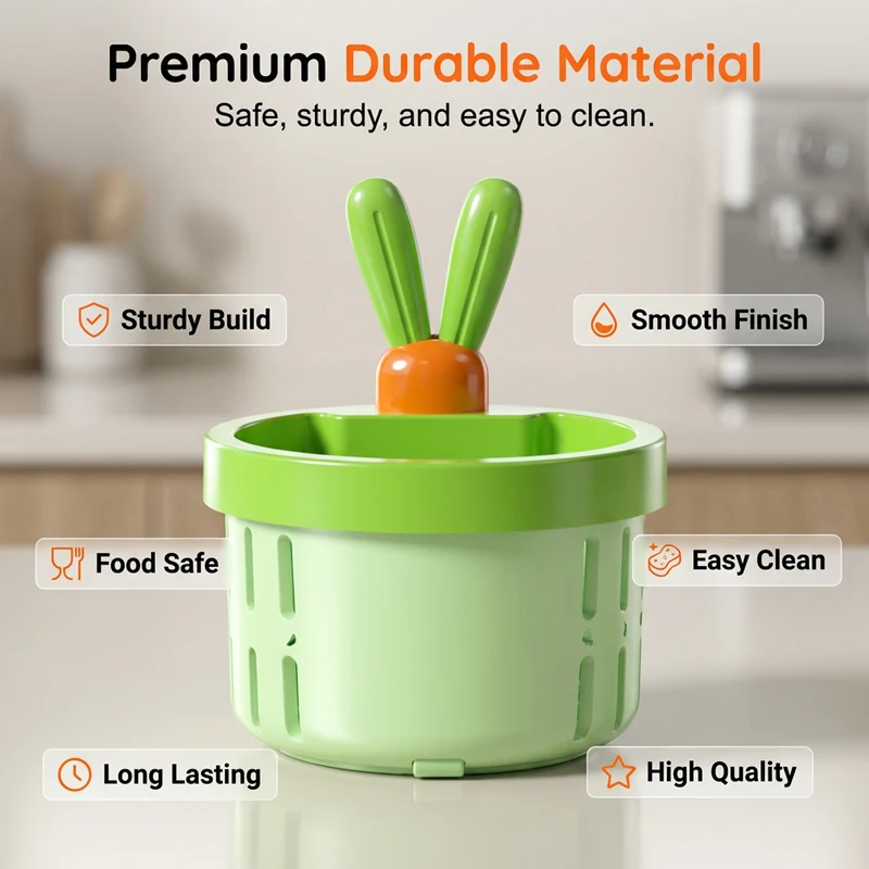 Portable Sanitary Kitchen Sink Strainer Basket - Image 4