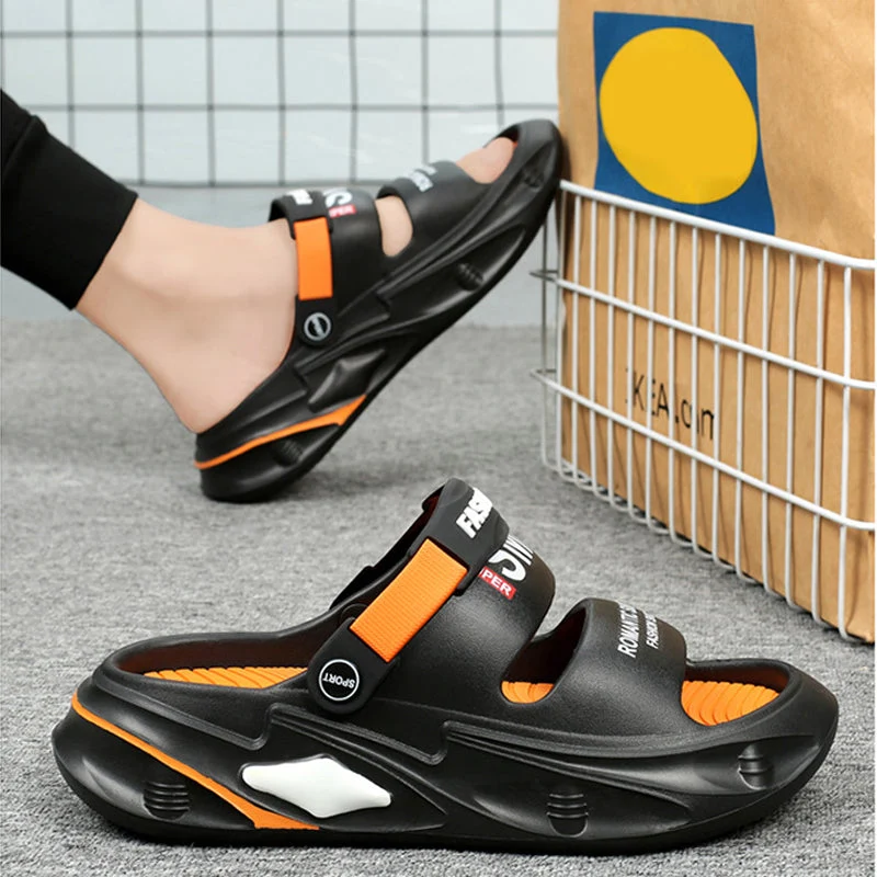 🎁 Hot Sale 49% OFF 🔥Chunky Padded Sandals With A Swell-like Grip - Image 2