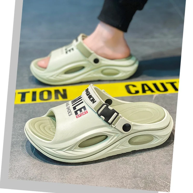 🌴Summer Specials🌞Casual Home Non-slip Soft Thick Bottom Sandal Slippers - Image 11