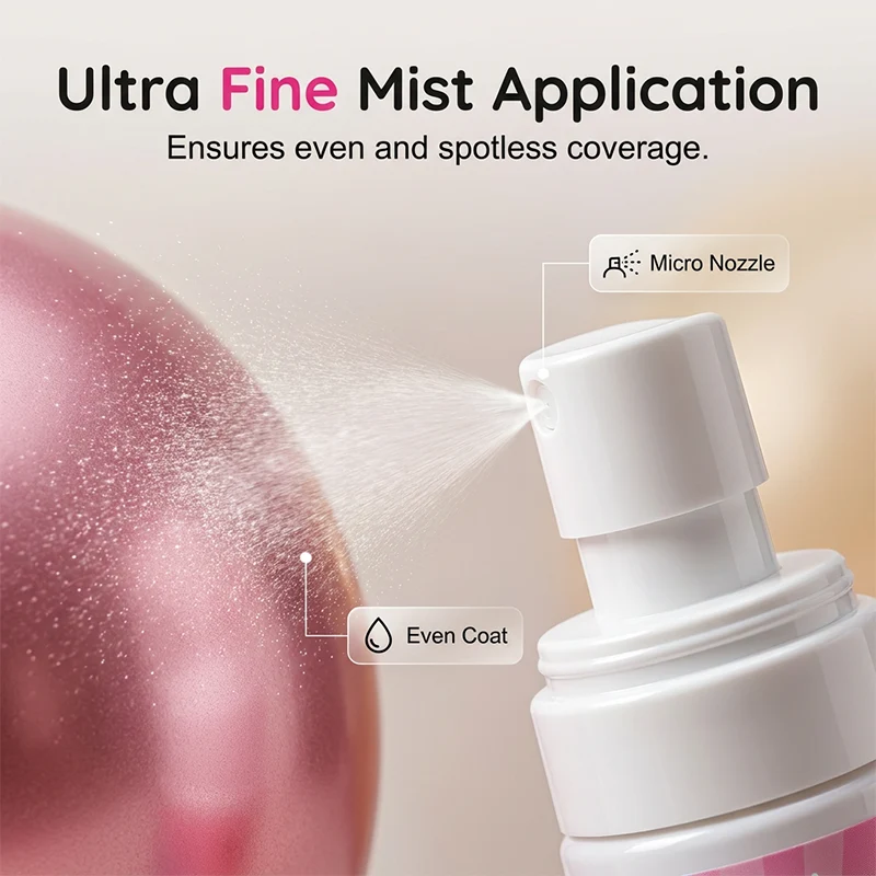 Balloon Shine Spray Long Lasting Brightener - Image 3