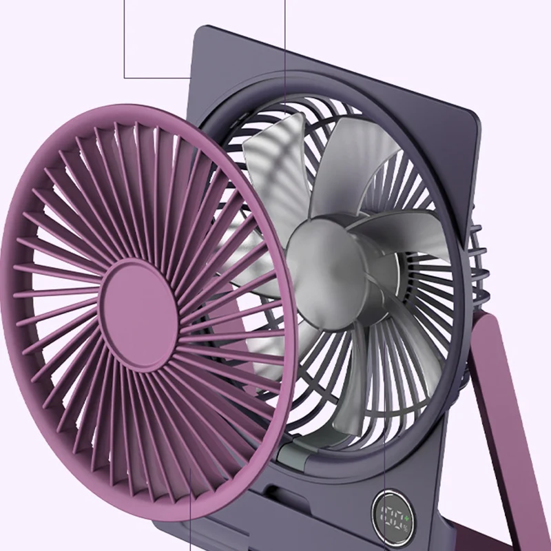 🔥Hot Sale 50% 0FF❄️Ultra Slim Card USB Rechargeable Mini Fan - Image 7