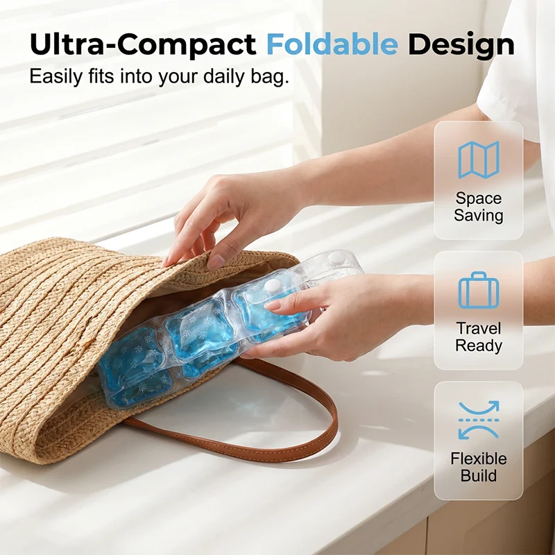 Instant Cooling Wearable Neck Tube - Image 2