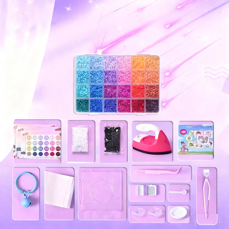 🔥50% OFF🎁Complete 96-Color Fuse Bead Craft Kit - Image 14