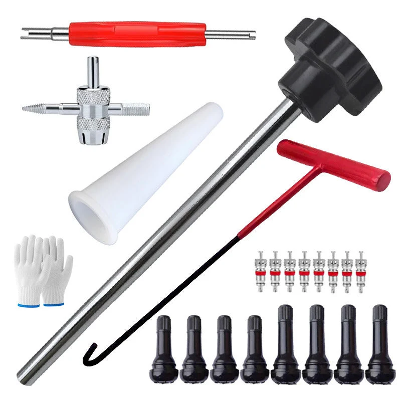 š„Hot Saleš„Quick Change Car Tire Valve Tool Kit - Image 12