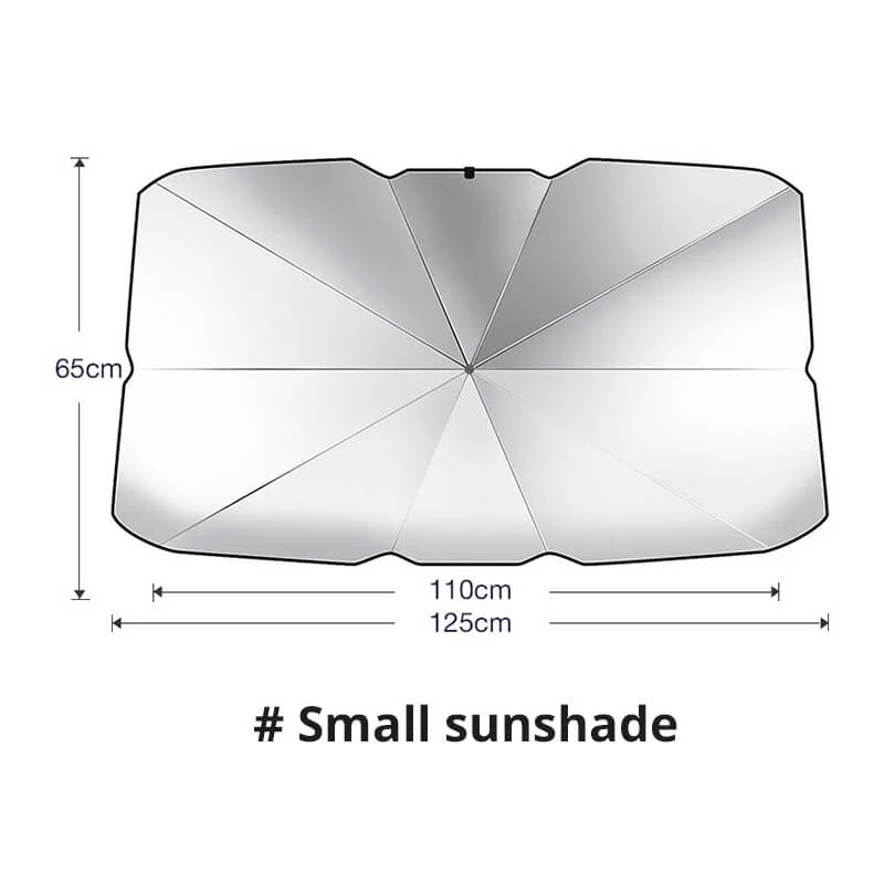 ✨Summer Hot Sale☀️Car Windshield Sun Shade Umbrella - Image 4