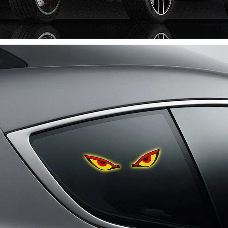 🔥 Hot Sale 50% OFF 🌟Solar Powered Devil's Eye LED Car Warning Light: Shine In Style 🚗💡 - Image 5