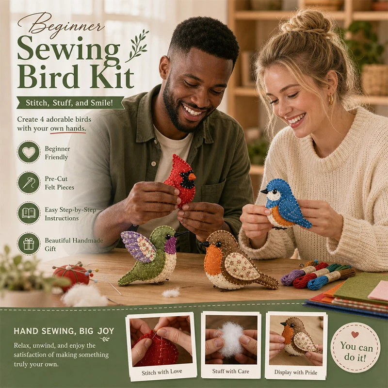 🎉Temporary discount!🎉✨Easy DIY sewing kit for beginners - Image 10