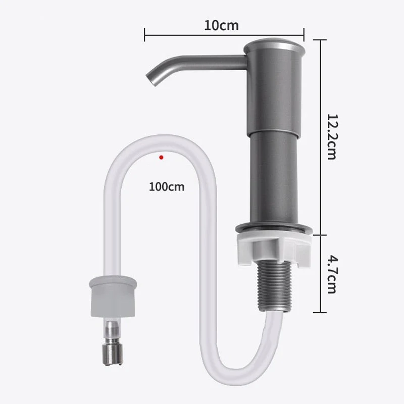 Durable Built-in Kitchen Sink Soap Dispenser - Image 4