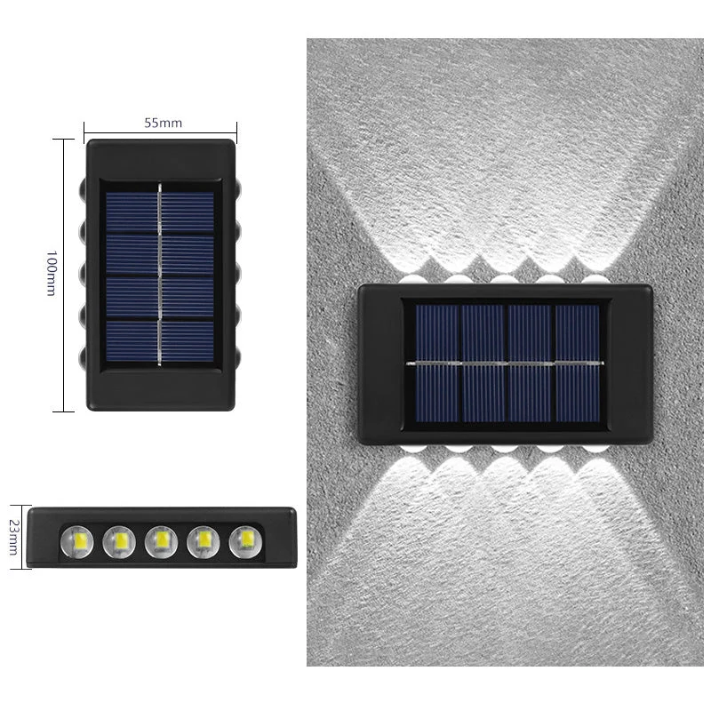 Solar Powered Up & Down Wall Light - Image 18