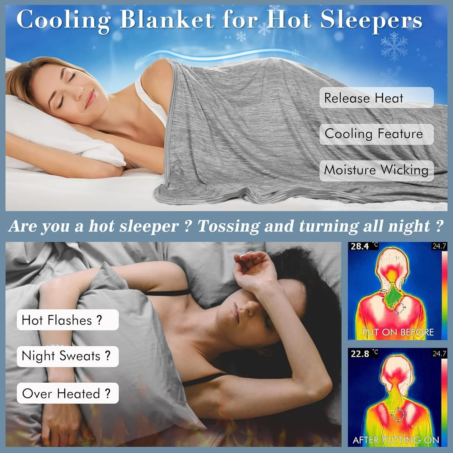 ✨Last Day 49% OFF-❄️Summer Ultimate Cooling Blanket - Image 2