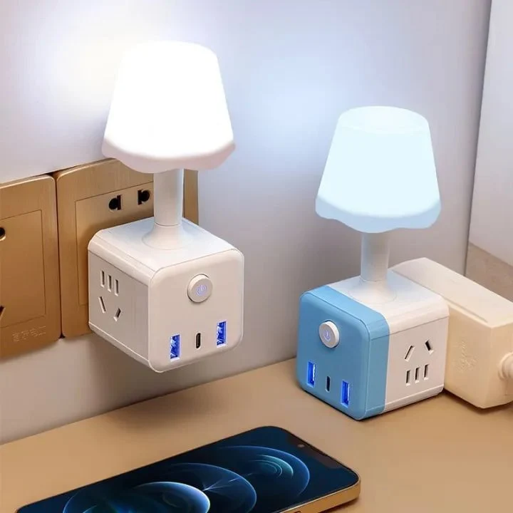 🎁✨Hot sale🔥Remote Control LED Light Lamp With USB Adapter - Image 3