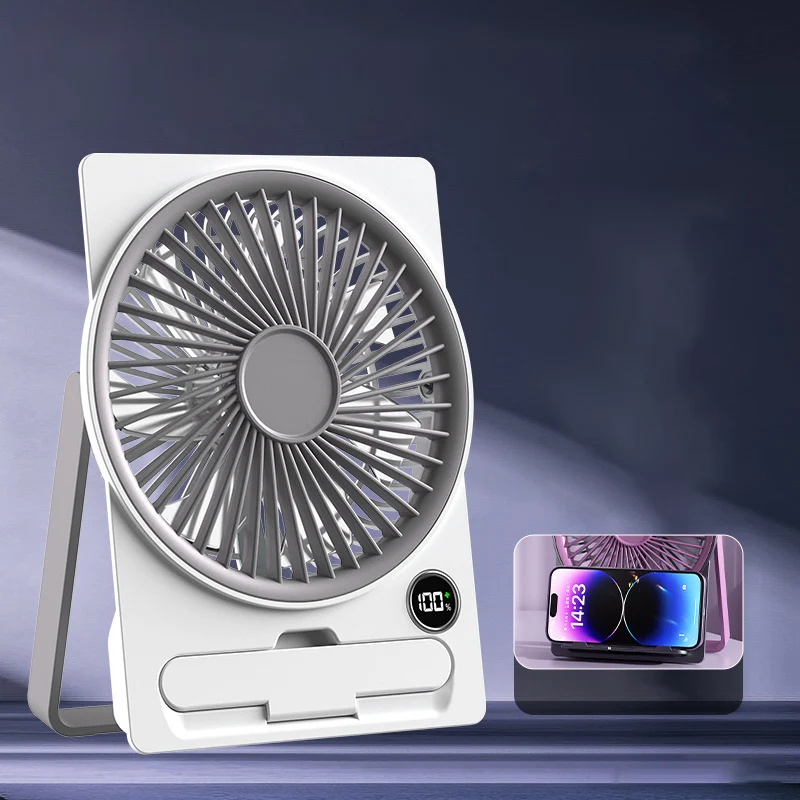 🔥Hot Sale 50% 0FF❄️Ultra Slim Card USB Rechargeable Mini Fan - Image 10