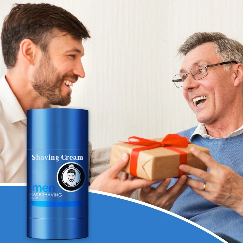 2-in-1 Shaving & Cleansing Cream Stick for Men - Image 8