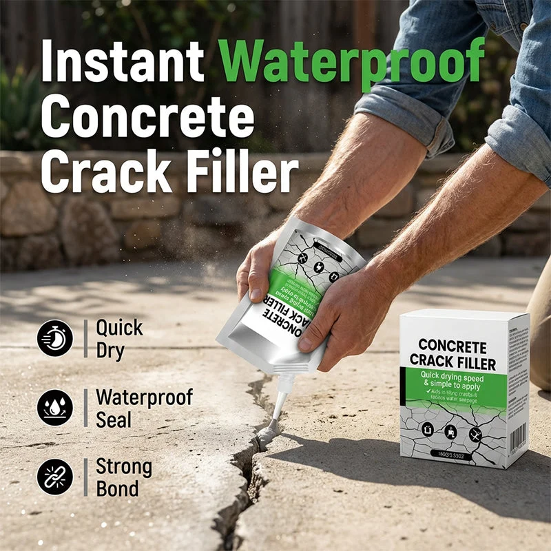 Waterproof Crack Grout & Sealant
