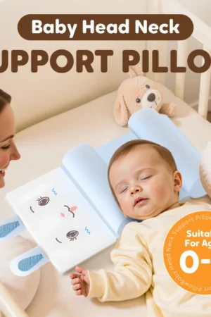 🔥New Upgrades👶All-Season Breathable Shaping Pillow for Baby Development