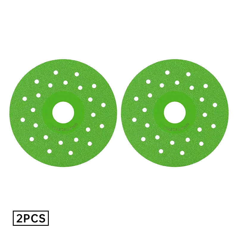 💎 BUY 1 GET 1 FREE - FLAT GRINDING CUTTING DISC! 💎 100mm Diamond Coated, Forged Durability & Multi-Material Use ✨ - Image 9