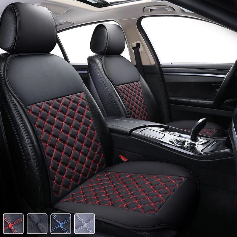 Universal PU Leather Car Seat Cushion - Image 5