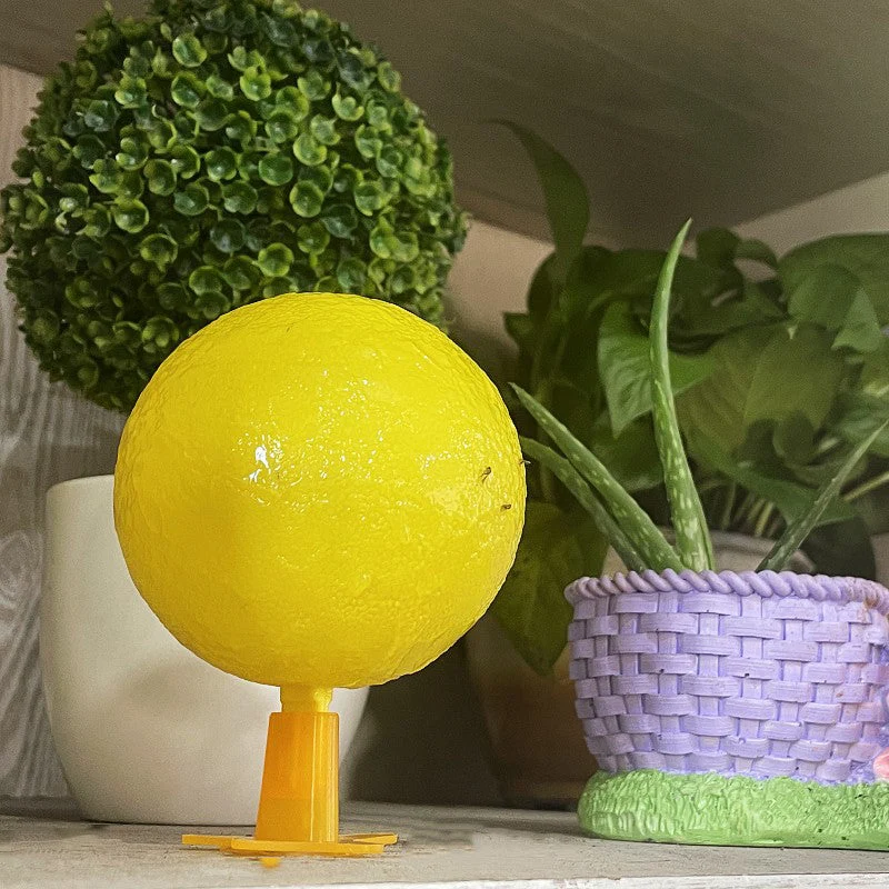 Sticky Fruit Fly Trap Ball with Stand & LED - Image 10
