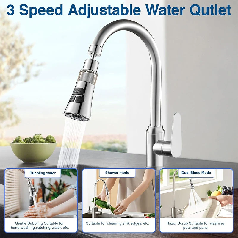 🔥 2025 Hot Sale💦360° Swivel Kitchen Faucet Aerator - Image 2
