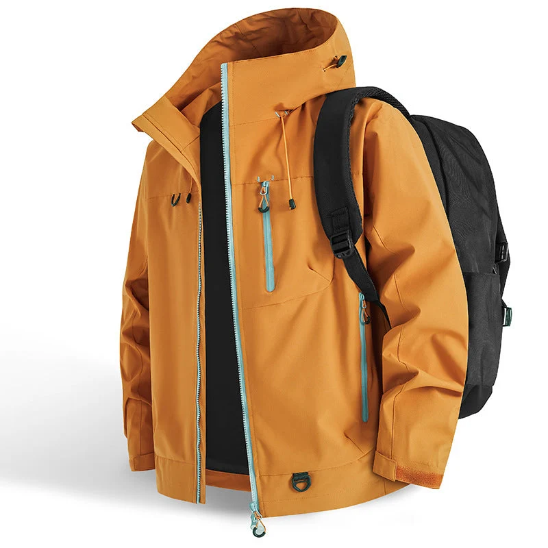 🔥Outdoor Waterproof Sports Hooded Jacket - Image 10