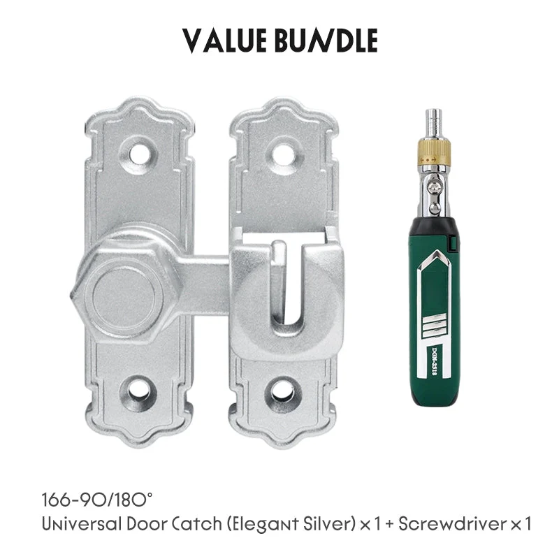 Multi-Angle Security Barrel Bolt Latch - Image 28