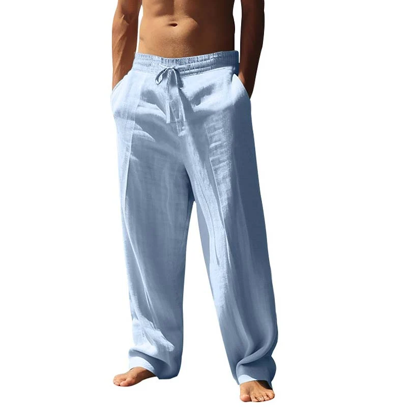 Men's Casual Loose Straight-Leg Pants - Image 5
