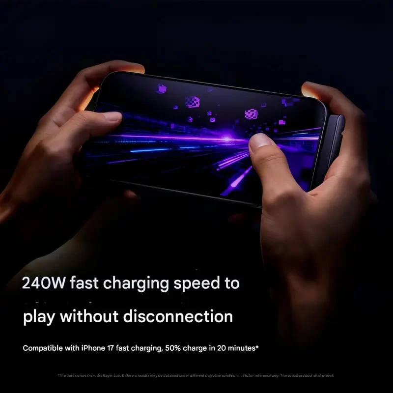 🎁Year-End Sale 50% OFF🏆⚡2-in-1 Fast Charging Cable with Adjustable Phone Stand - Image 6