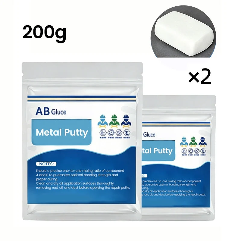 High Hardness Metal Repair Putty Set Quick Drying AB Epoxy Clay - Image 8