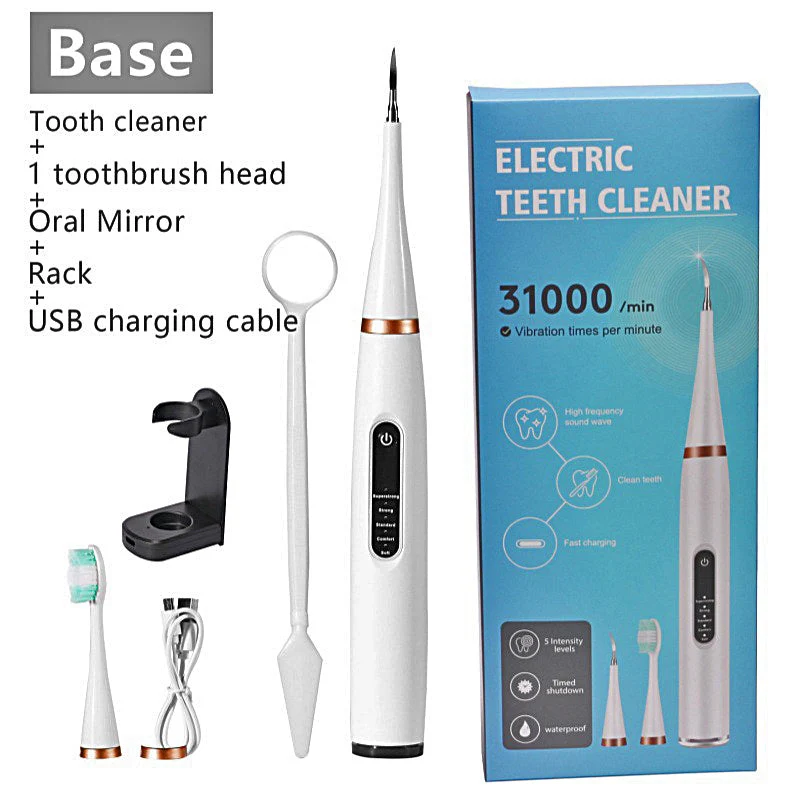 💎UP TO 50% OFF!!🦷✨Electric Ultrasonic Dental Scaler for Tartar and Plaque Removal - Image 9