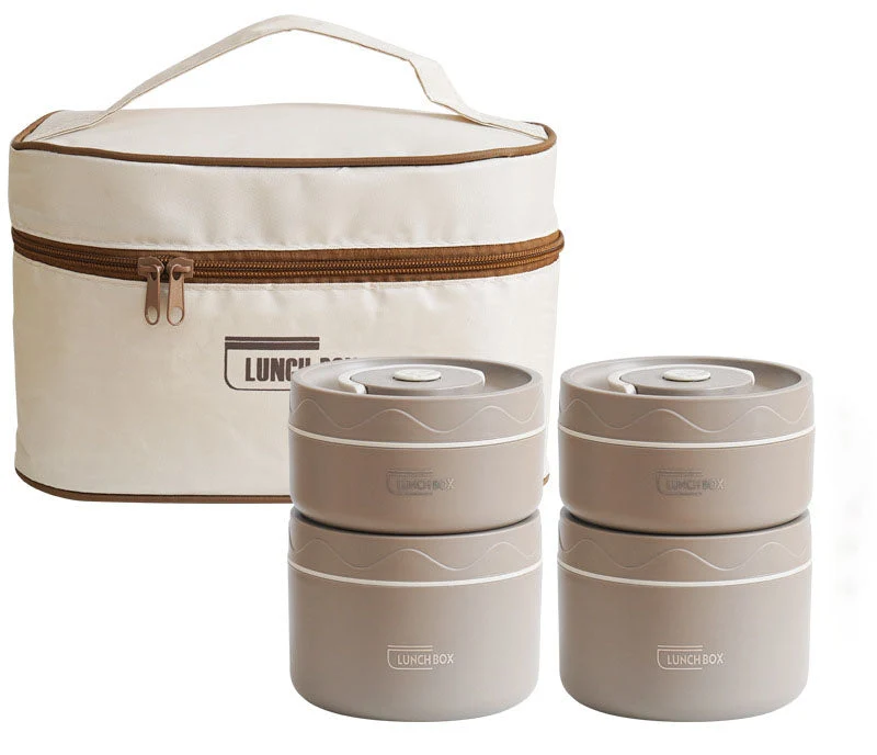 🎁Hot SALE 50% OFF🔥Microwaveable Stainless Steel Insulated Lunch Box Set - Image 9