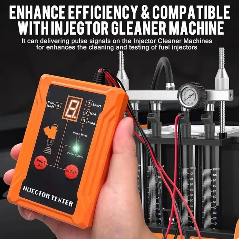 ⏱️ 2026 Bestseller | Diagnose & Clean in Minutes | 4-Mode Injector Tester 💨【Hot Sale】 - Image 4