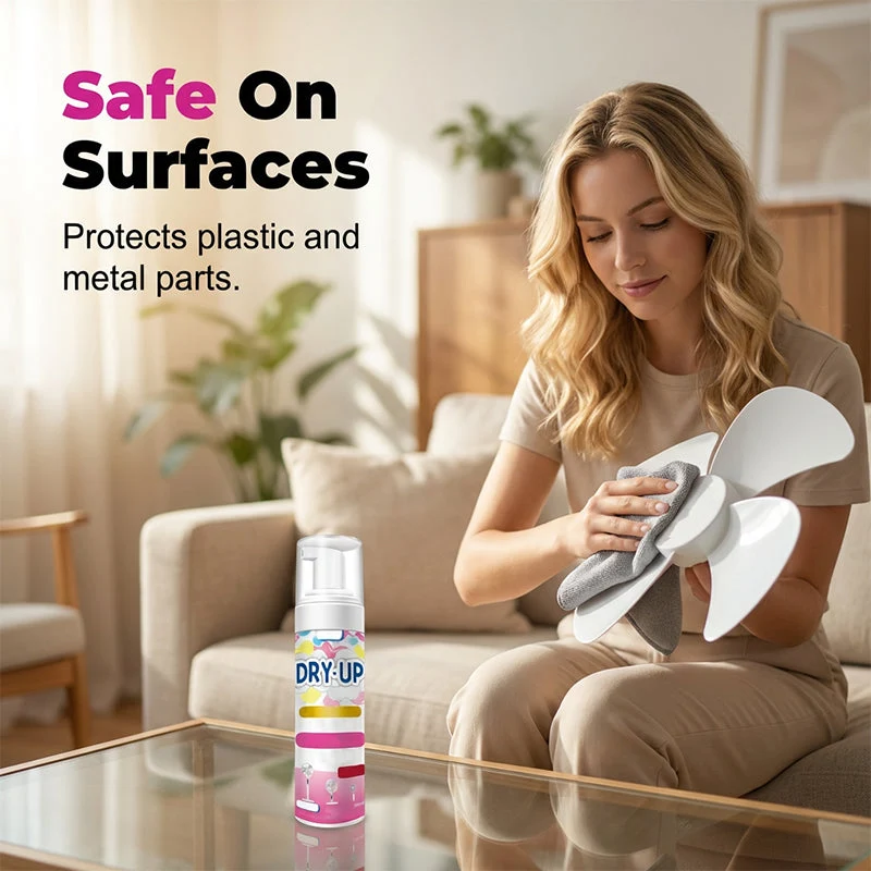 🌀 Fan cleaner spray – no dismantling. Foam melts dust. Works on all fans! 🧼✨ - Image 8