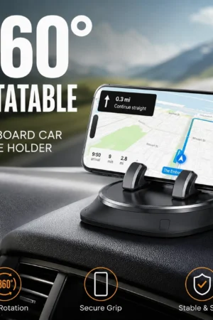 360° Rotatable Dashboard Car Phone Holder