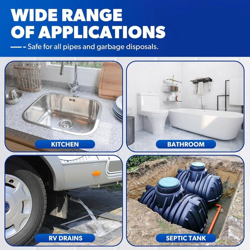 ⏰Limited Time Sale - 49% OFF🔥Powerful Pipe Dredging Agent for Kitchen and Toilet Pipelines - Image 3