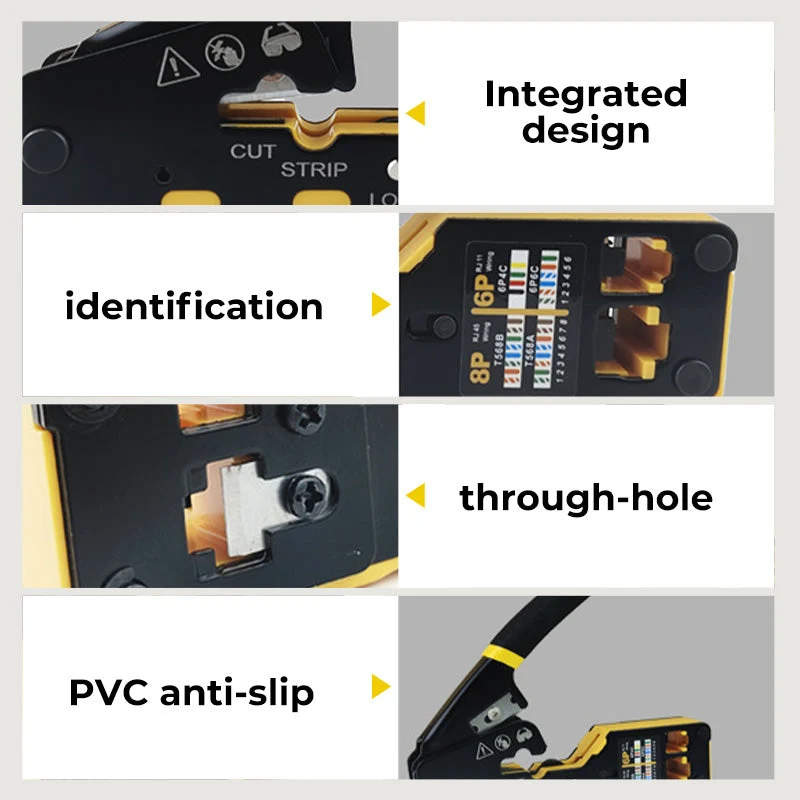 Multi-Function Network Cable Crimping Tool - Image 5