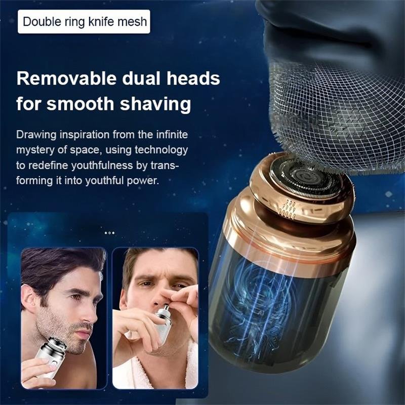 🔥Hot Sale - 50% OFF🎁Mini Portable Electric Shaver - Image 3