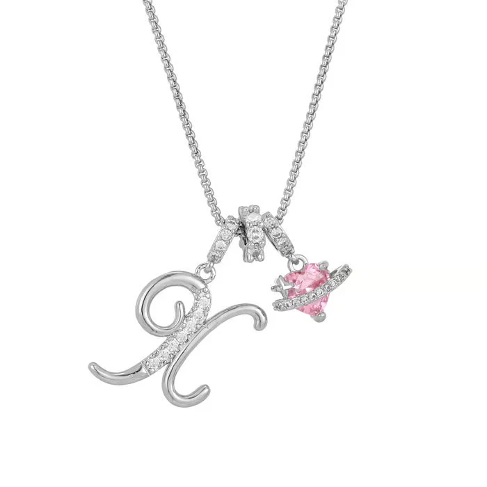 ๐2026 Mother's Day Gifts 50% Off--๐3-Layering Initial A-Z Letter Pendant Necklaces - Image 25