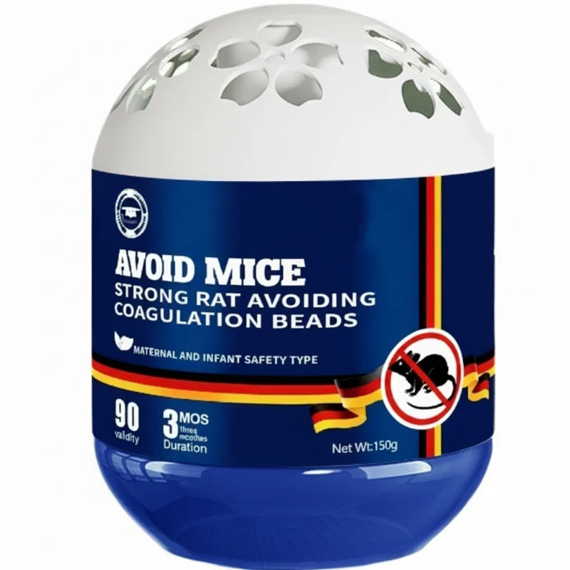 Plant-Based Indoor Mouse Repellent Gel - Image 9