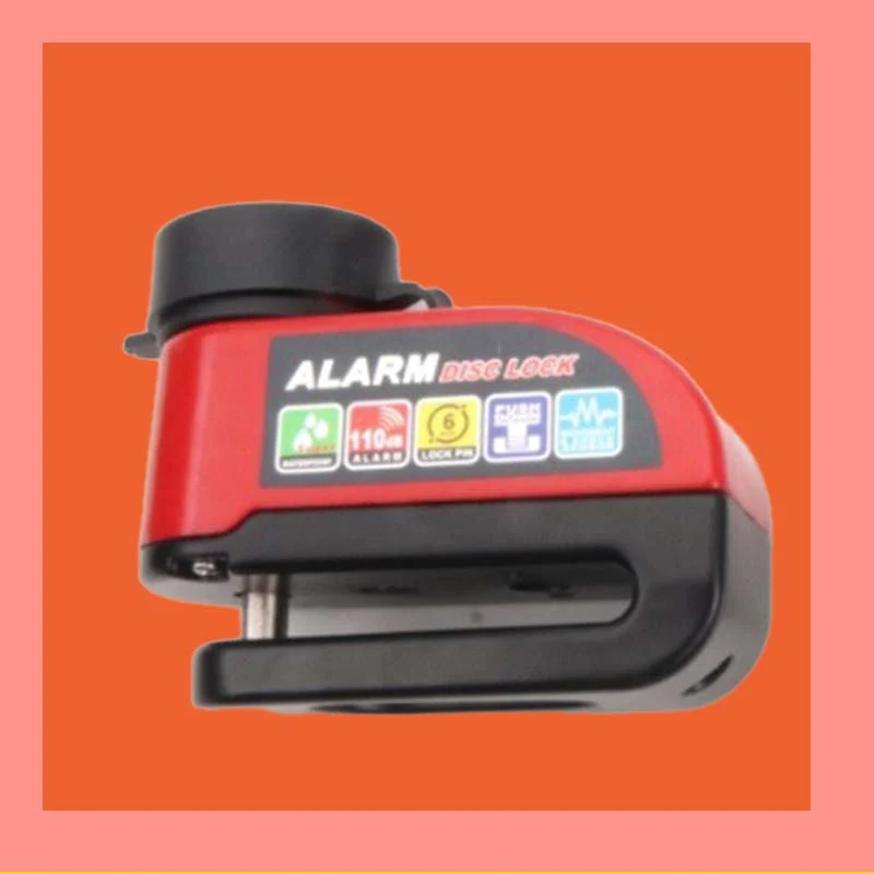 Heavy-Duty Waterproof Disc Brake Lock with Alarm System - Image 3